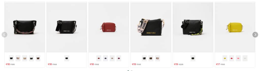Bimbaylolasales.store Falsa Online Shop Bimba Y Lola
