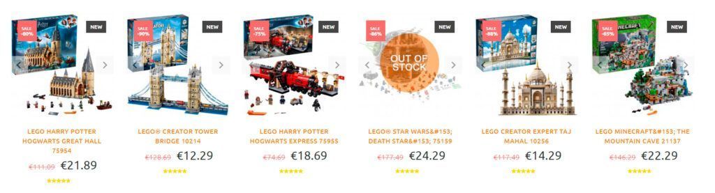 By.ontrys.com Fake Online Shop Lego