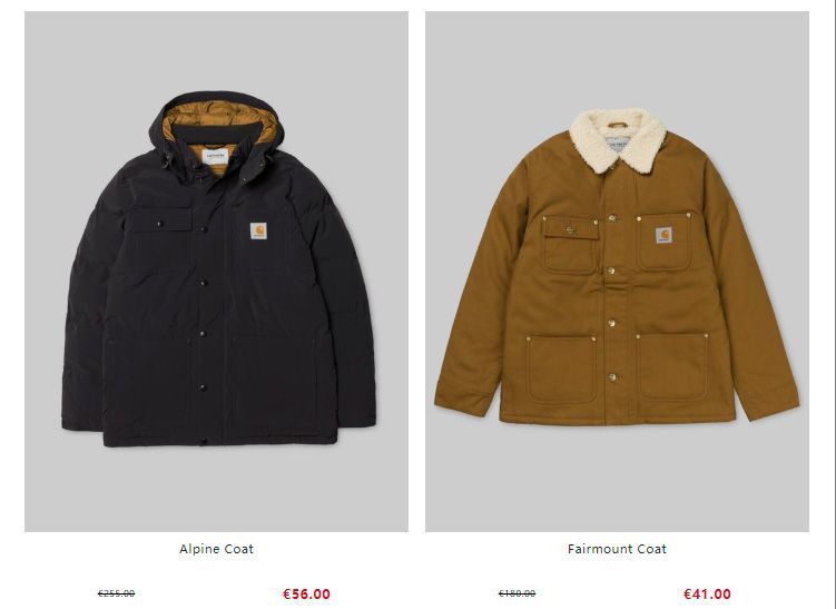Cahrttclos.club False Online Shop Carhartt