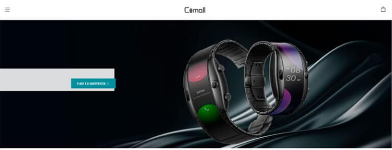 comalll.store questionable online store smartwatch flexible