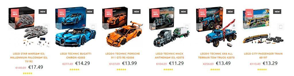 Ddmana.com Fake Online Shop Lego