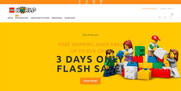 ddmana.com questionable online store Lego