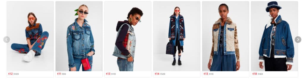Desite.online False Online Shop Desigual
