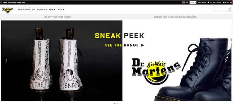 drmartensam.online shop false online footwear Dr. Martens