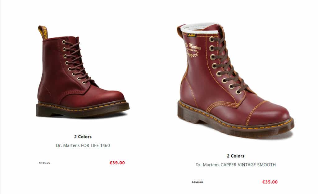 Drmartenshopsl.club Tienda Online Dudosa