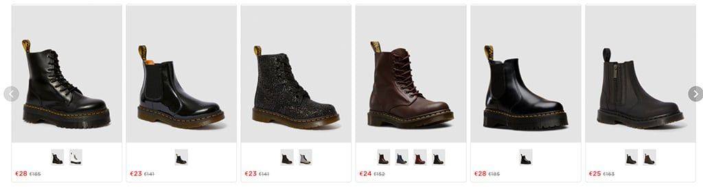Drmartenssale.store Tienda Online Dudosa
