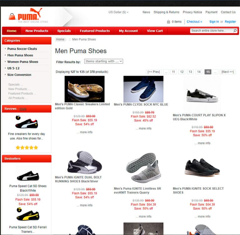 eurpuma.com tienda online dudosa online zapatillas Puma