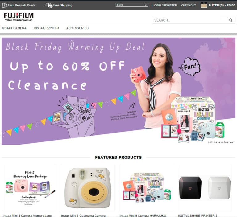 fort.caizus.com fake shop online Fujifilm