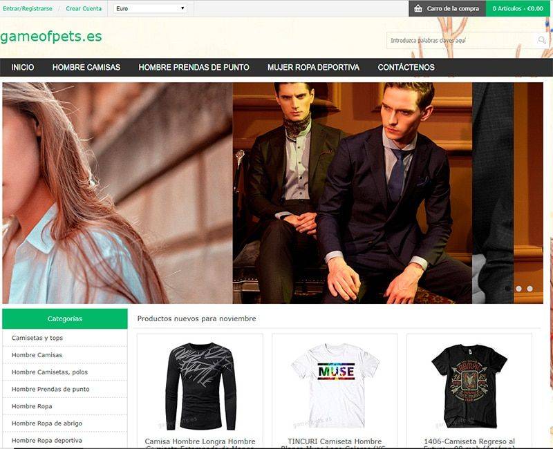 Gameofpets.es Tienda Online Dudosa Moda