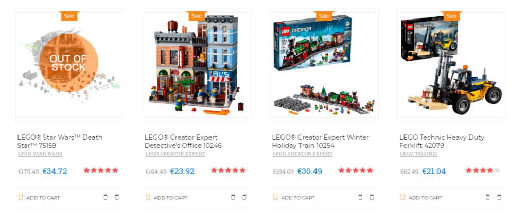 Gtangen.com Fake Online Shop Lego