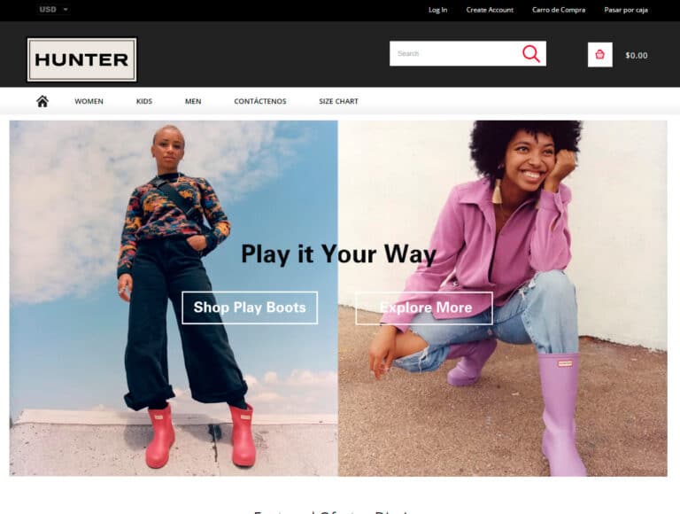 huntereoutlets.com false online shop Hunter