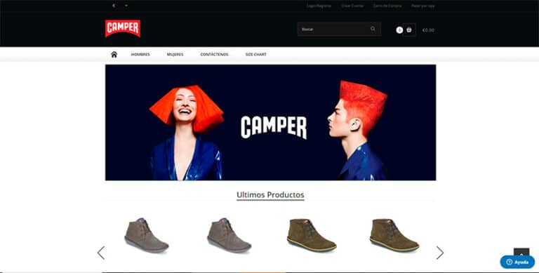 i91e2.com tienda online dudosa online Camper