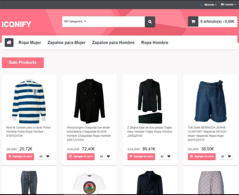 iconify.es tienda dudosa moda
