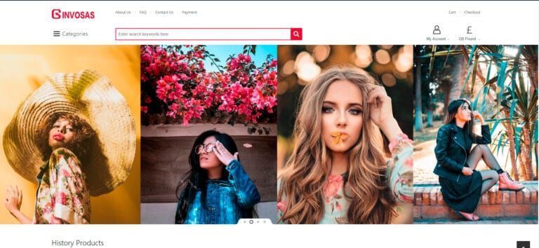 invosasale.com questionable online store multiproducts