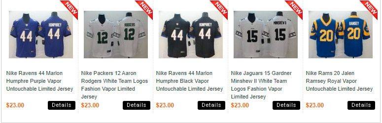 Jerseysale.info Tienda Online Dudosa