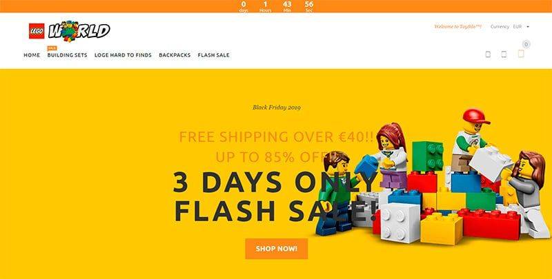 Kuatraqe.com Tienda Online Dudosa Lego