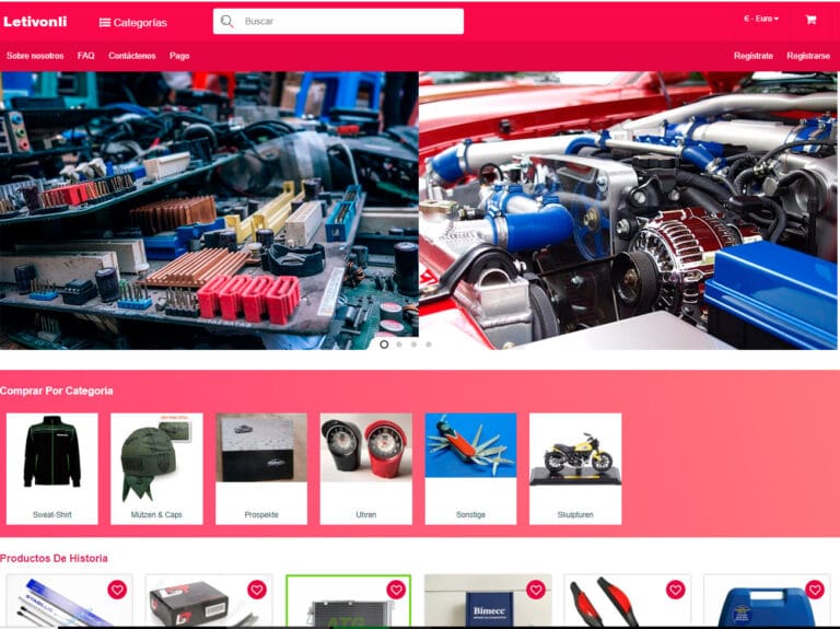 letivonline.com fake car accessories online shop