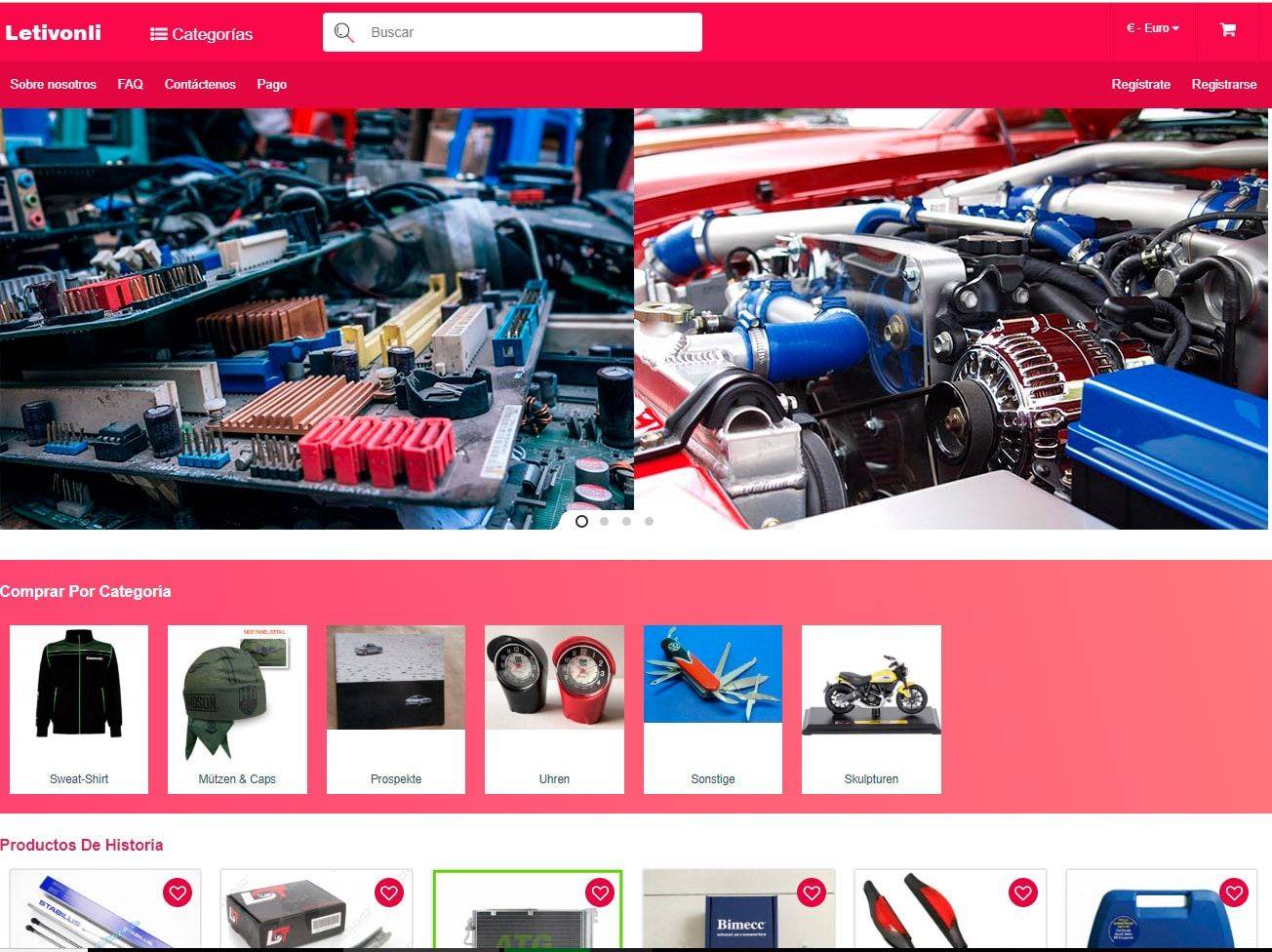 Letivonline.com Tienda Online Dudosa Accesorios Coche