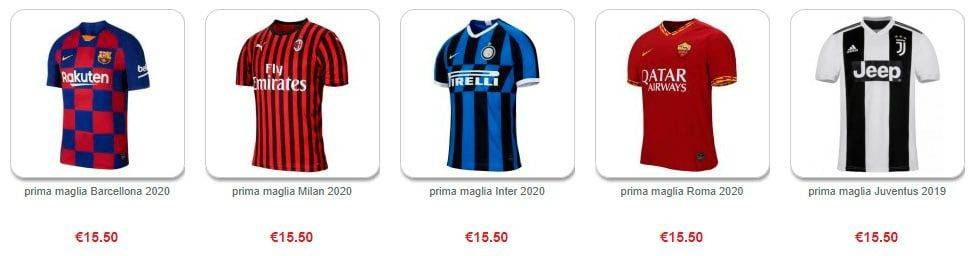 Magliecalciocn.net Tienda Online Dudosa