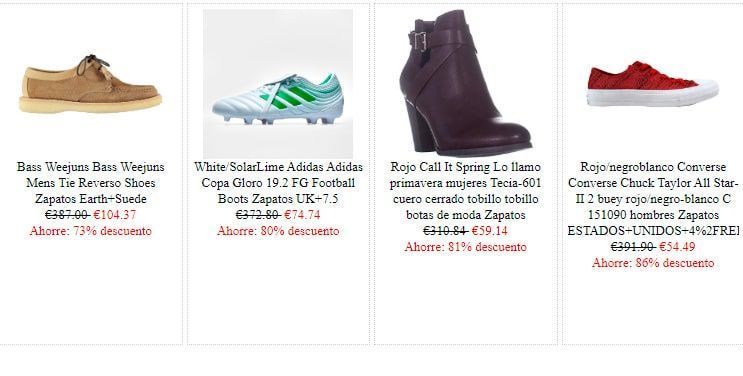 Mariamartinezcoach.es Fake Online Fashion Shop