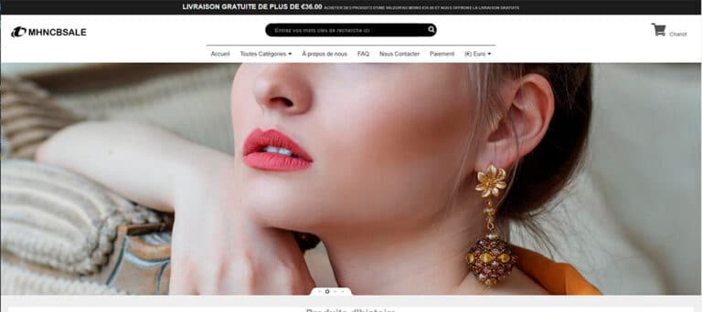 mhncbsale.com questionable online store multiproduct