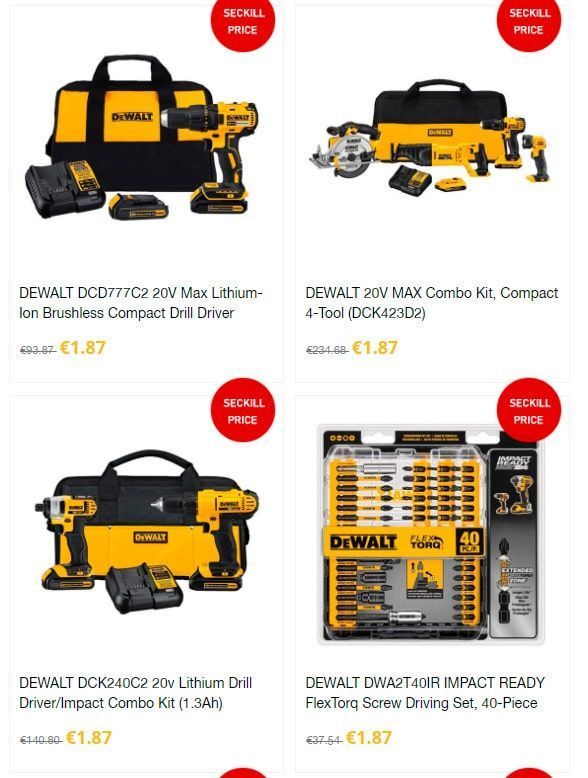 Mymailco.top Online Shop Fake Tools Dewalt
