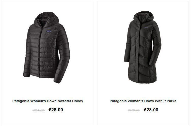 Patagoniaoutletmall.top Fake Online Shop Patagonia