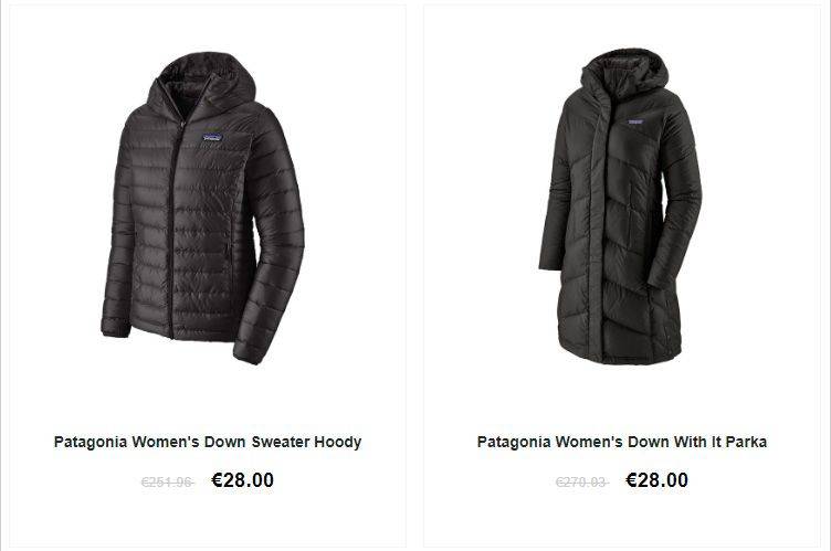 Patagoniaoutletmall.top Tienda Online Dudosa