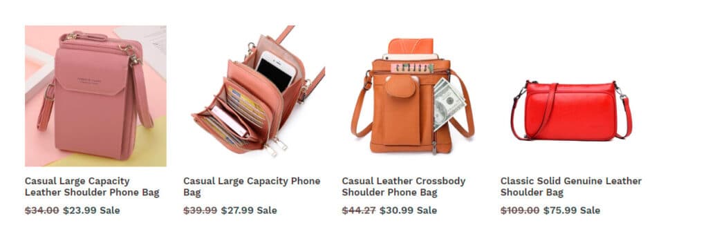Payszmi.com Fake Online Shop Handbags