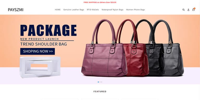 payszmi.com tienda online dudosa online bolsos