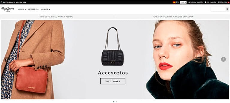 pepejeansees.online tienda online dudosa online Pepe Jeans