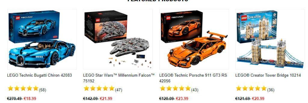 Pulanys.com Fake Online Shop Lego