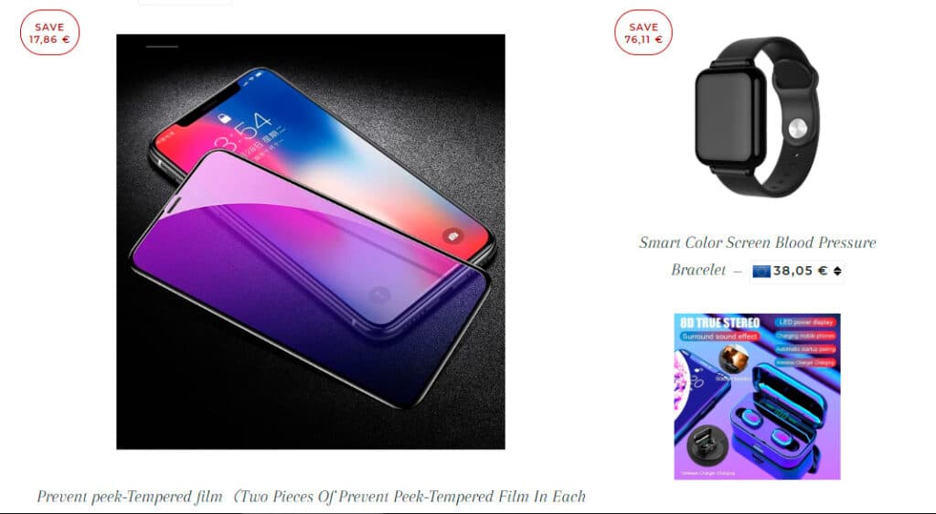 Rikeoxget.com Fake Online Shop Gadgets