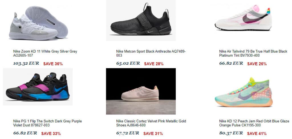 Sepsale.com Tienda Falsa Online