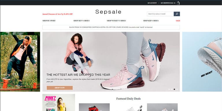 sepsale.com questionable online store Nike
