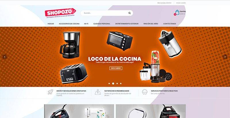 Shopozo.net Tienda Online Dudosa Multiproducto
