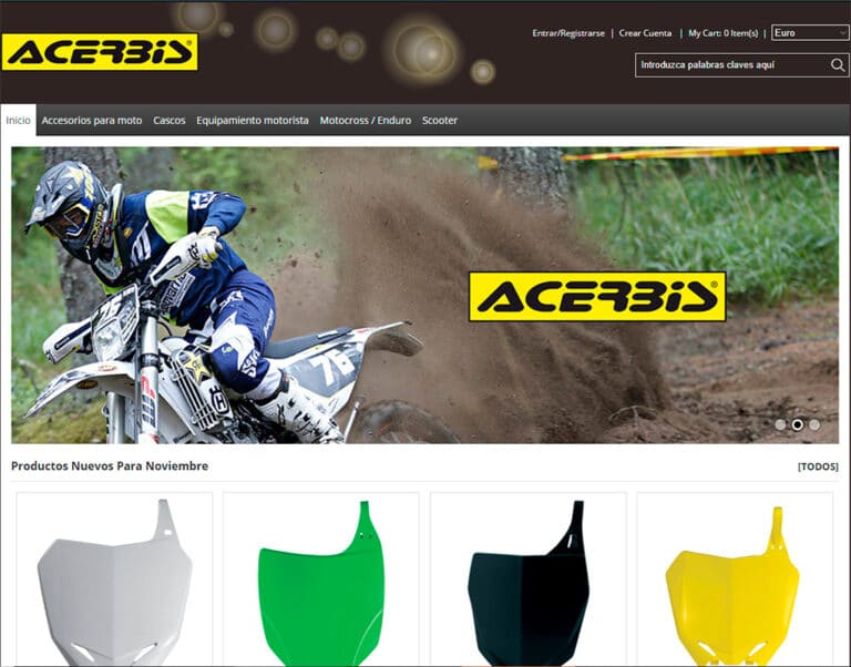 taylorjanney.com questionable online store Acerbis