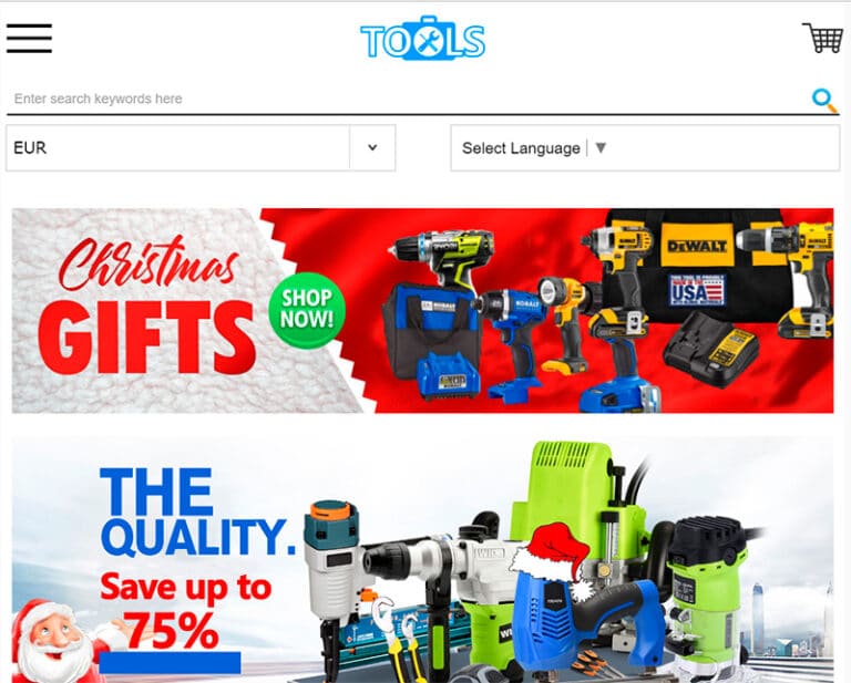 toolst.online tienda dudosa herramientas