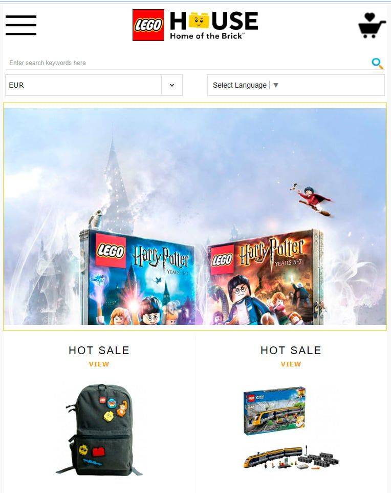 Toyseu.top Tienda Online Dudosa Lego