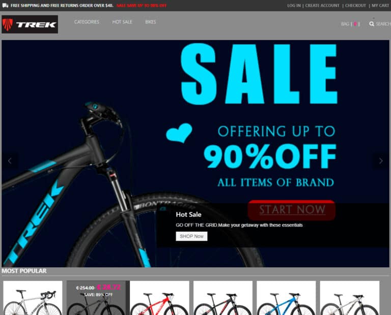 trekvipa.com tienda online dudosa online bicicletas Trek