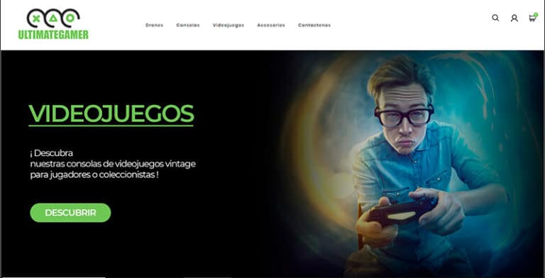 ultimate-gamer.es tienda online dudosa online tecnología