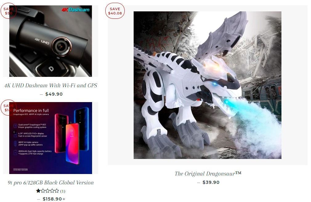 Us.tergun.com Fake Online Shop Multiproducts