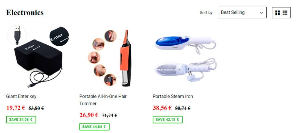 Vstarstore.com Tienda Online Dudosa