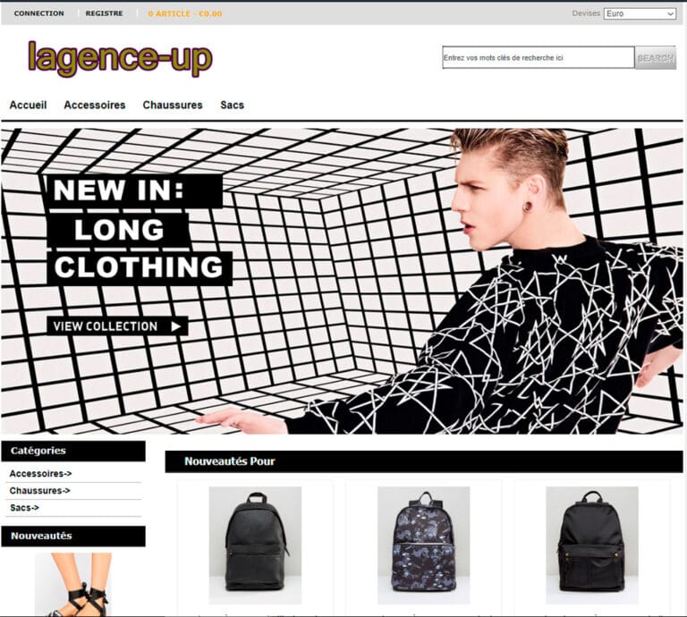 Lagence-up.fr tienda dudosa de moda