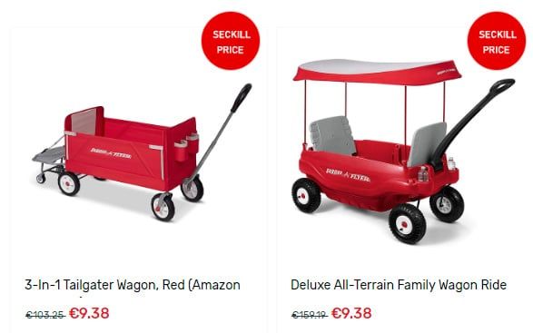 Ahmahm.com Fake Online Shop Toys Radio Flyer
