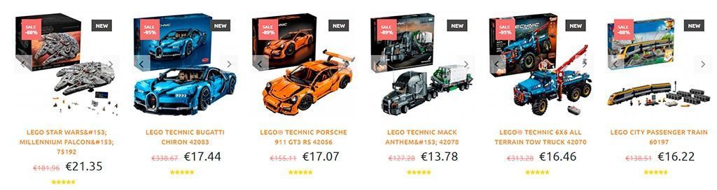 Caiyung.com Fake Online Shop Lego