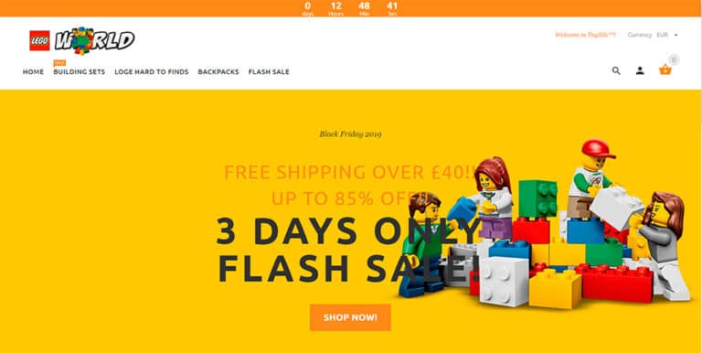 caiyung.com fake online shop Lego