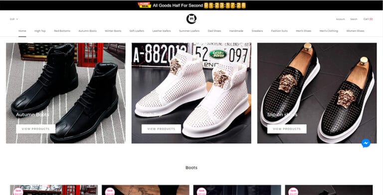 cmofashion.com fake online shoe shop