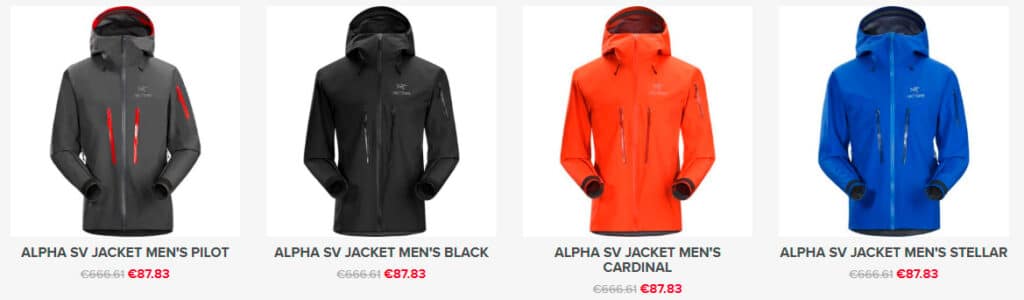 Directalex.com Fake Arcteryx Online Shop