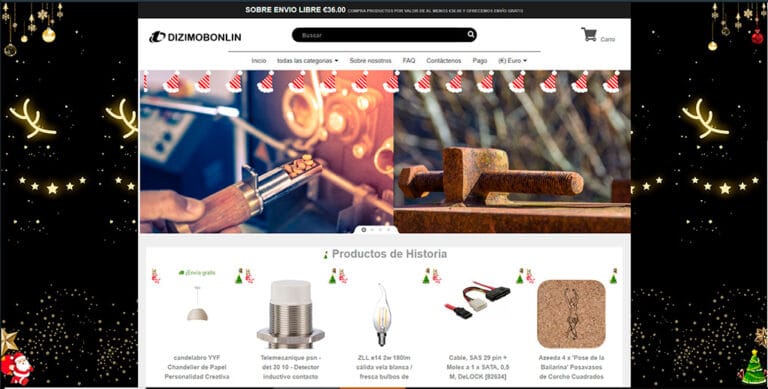 dizimobonline.com questionable online store multiproduct
